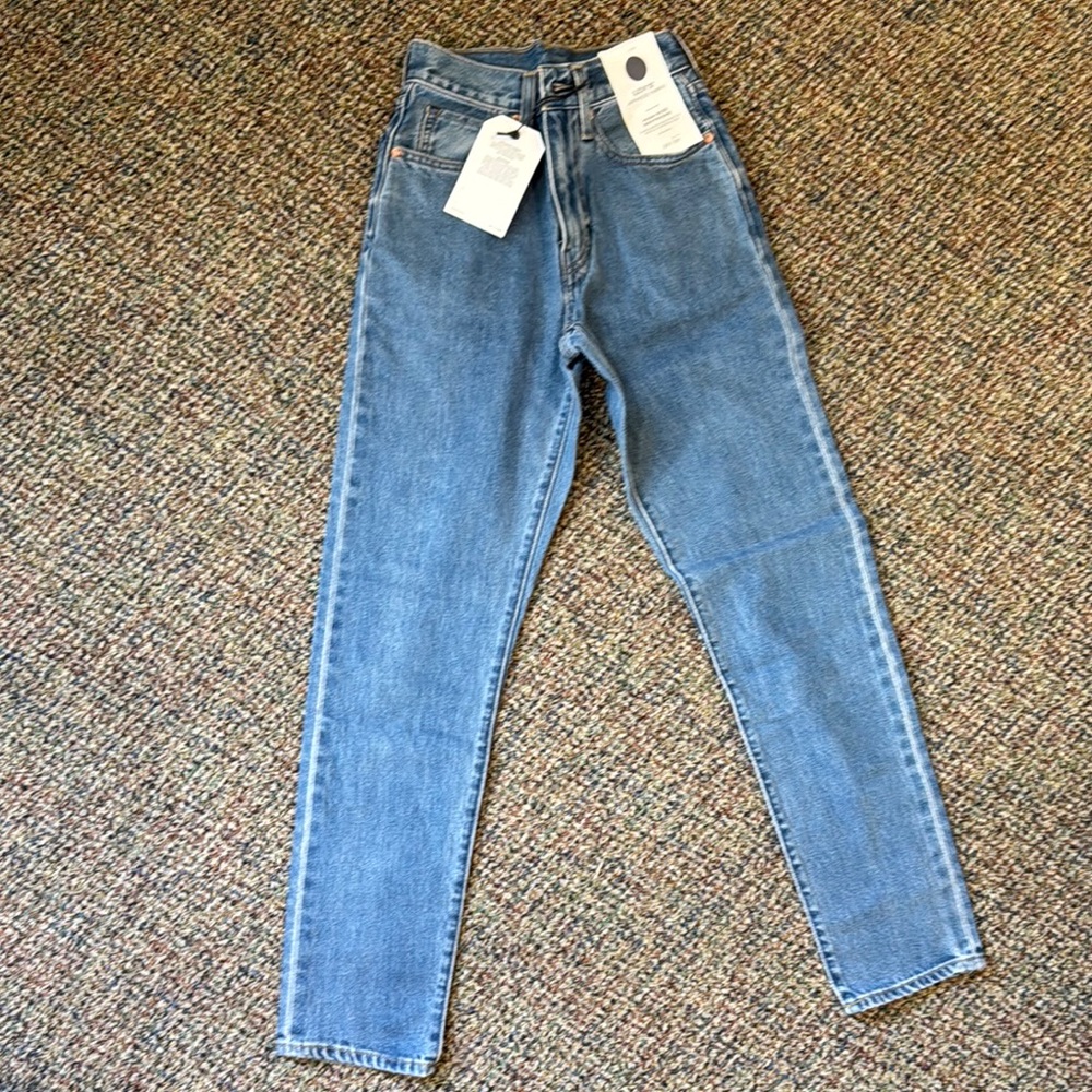 Classic Blue Denim Jeans